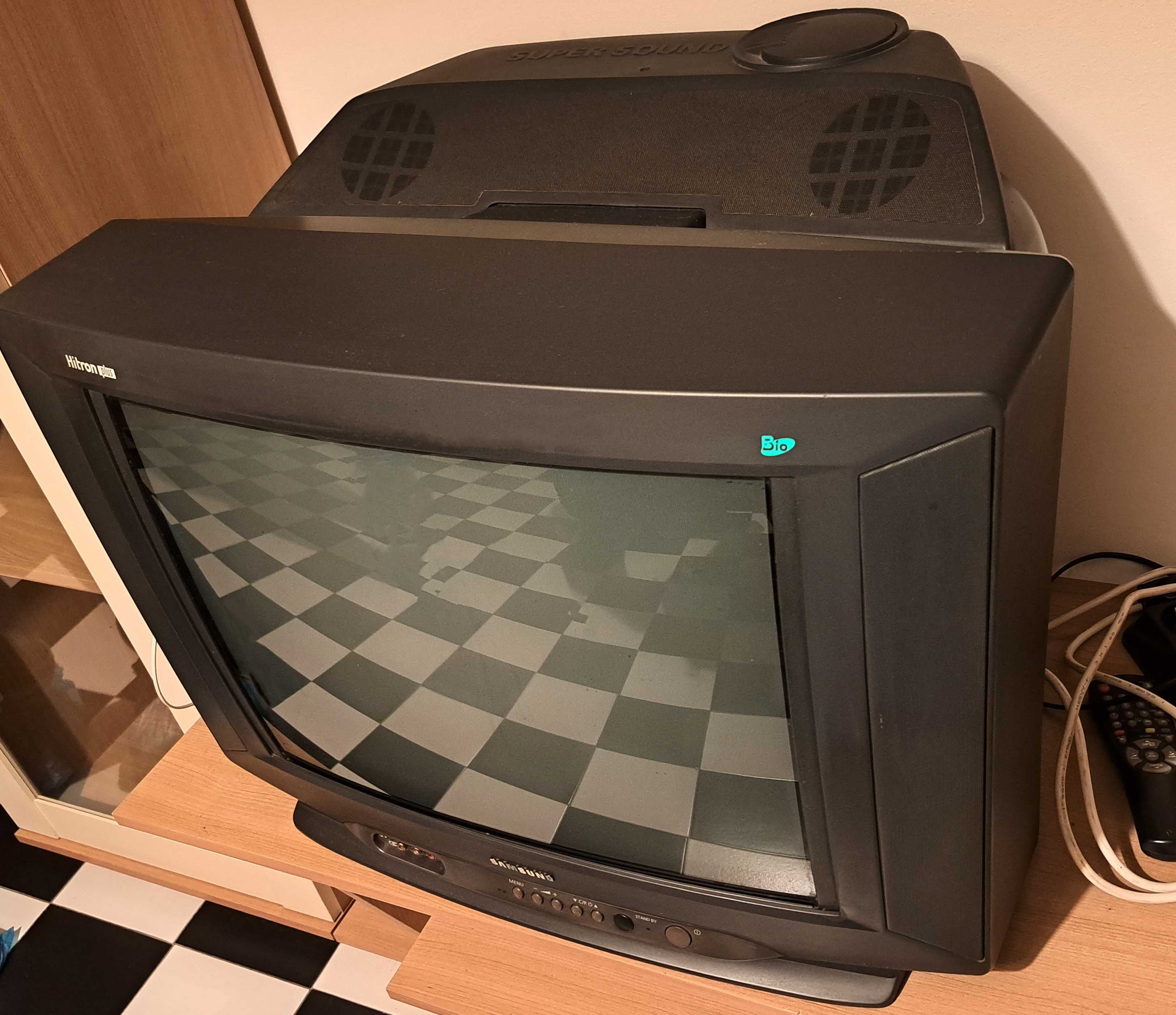 Телевизор SAMSUNG 21" инча, SUPER SOUND