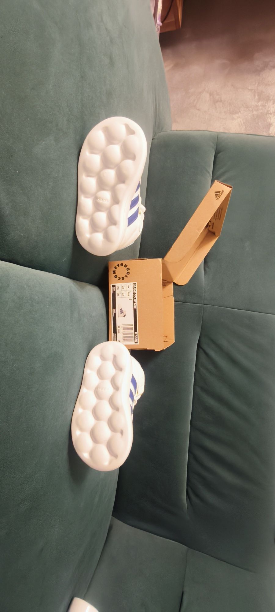 Adidas bebelusi Bubble Grand Court