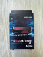 SSD Samsung 990 Pro 4TB Heatsink PCIe 4.0 7450MB/s M.2
