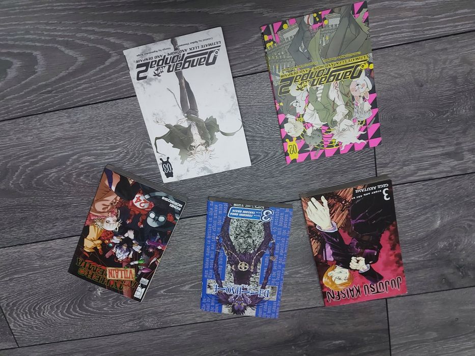 Cărți anime MANGA