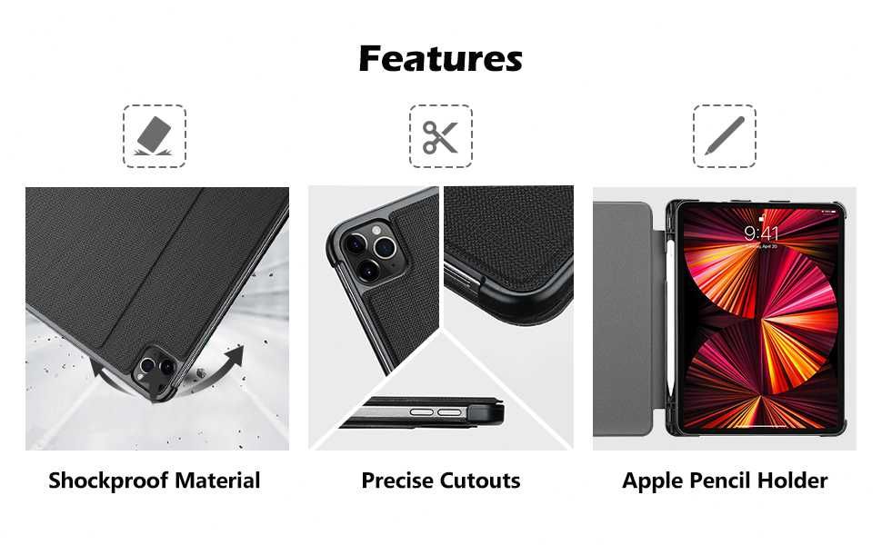 Husă iPad Pro 11   ProCase pentru