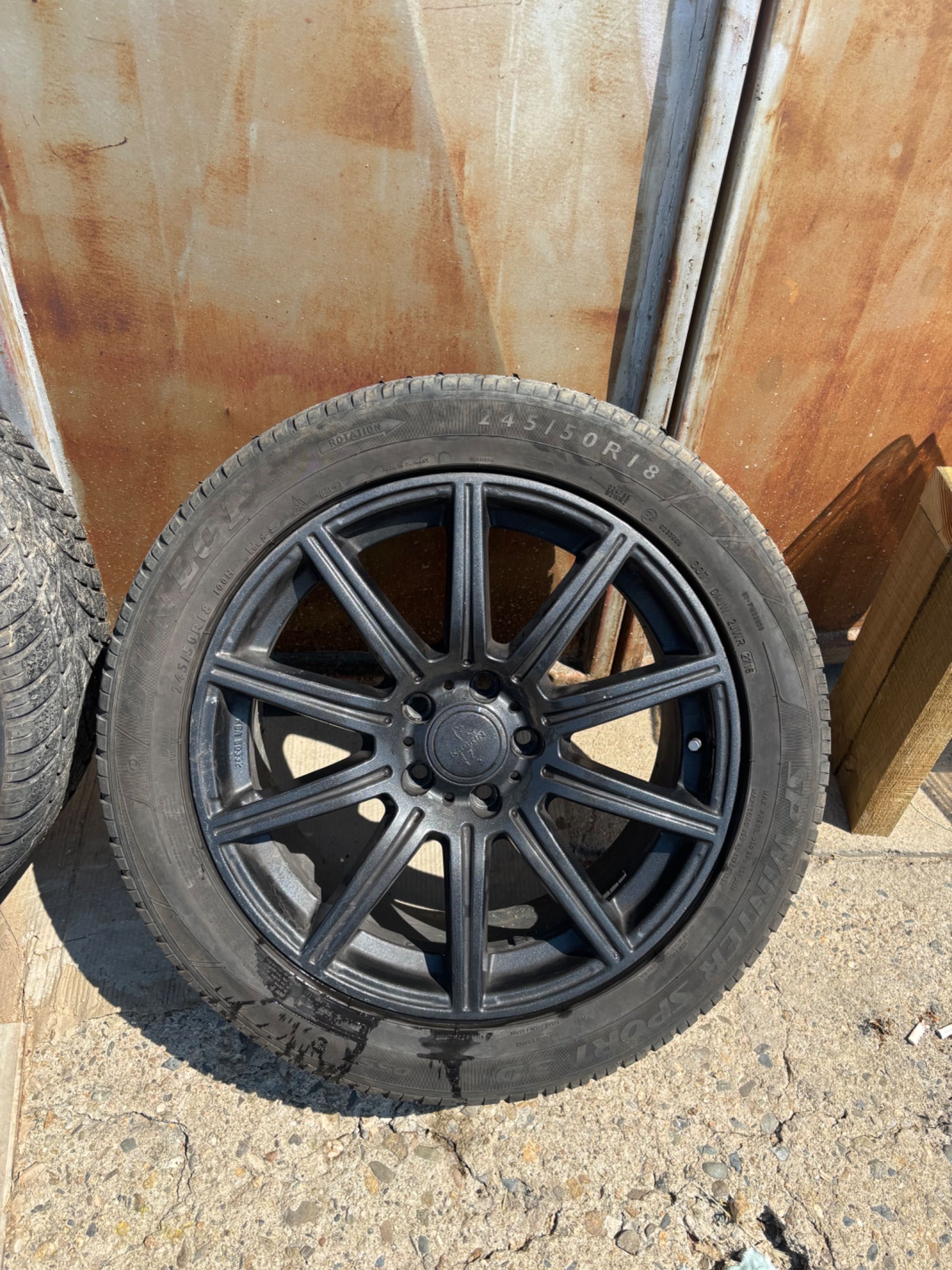 Джанти 5х112 R18