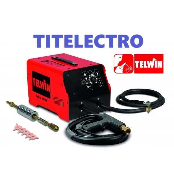 PULLER 4000 230V TELWIN - Aparat de tras tabla, tinichigerie auto