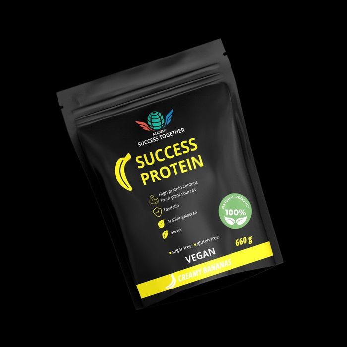 Веганский протеиновый суп Success Protein