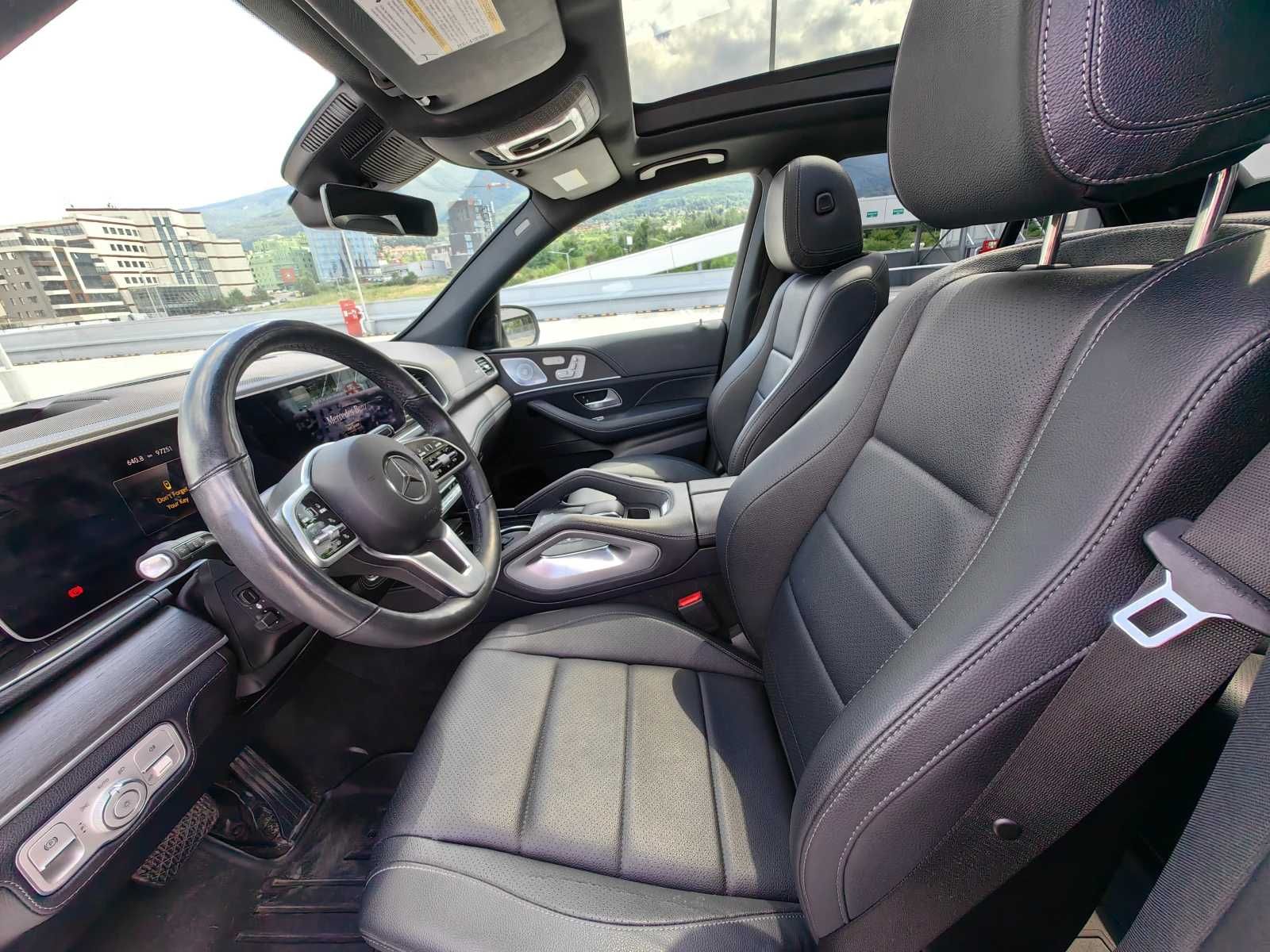 Mercedes-Benz GLE 450 AMG Package, Мерцедес, Mercedes, нов внос