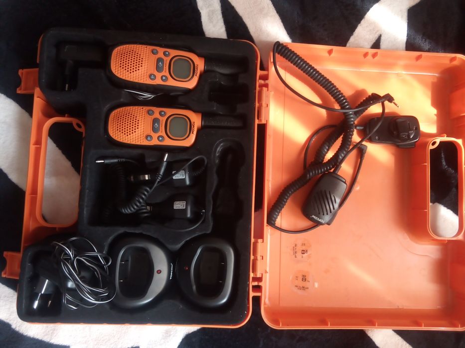 Statii emisie recepție Twintalker 9100, noi