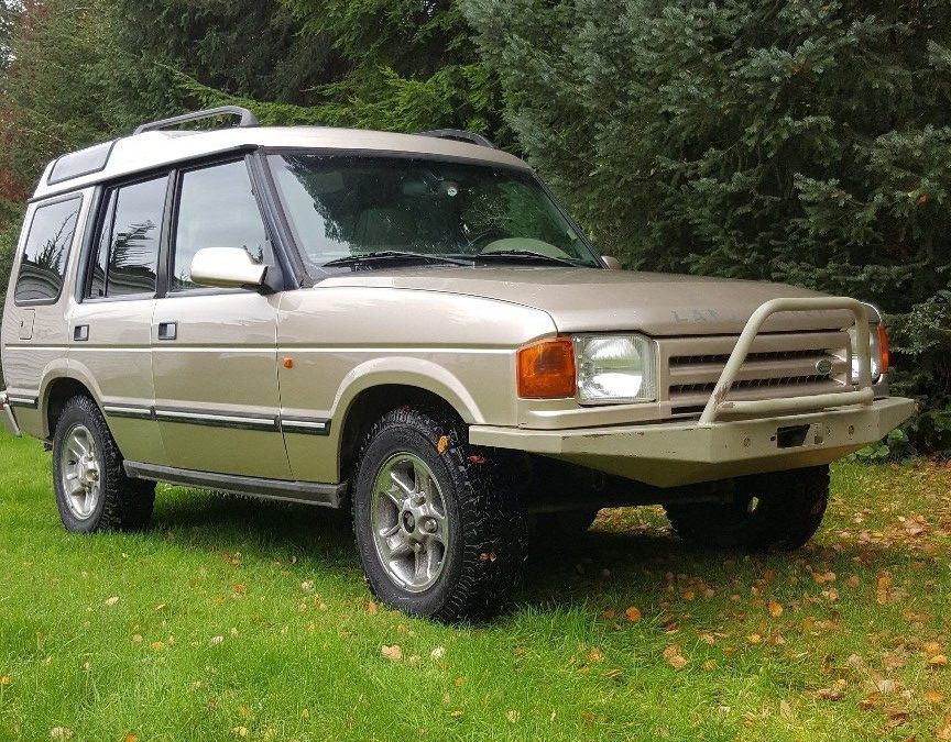 Dezmembrez Land Rover Discovery 1