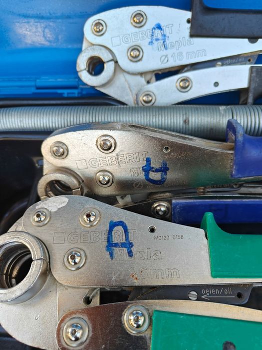 Geberit mepla clesti sertizare,,Klauke,rotherberg,rems