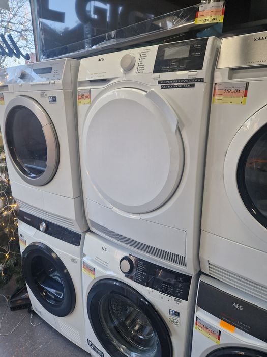 Сушилня Aeg 8 кг А+++ Термопомпа