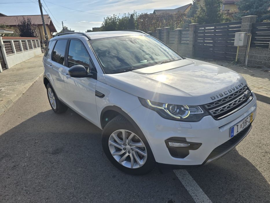 Land Rover Discovery Sport