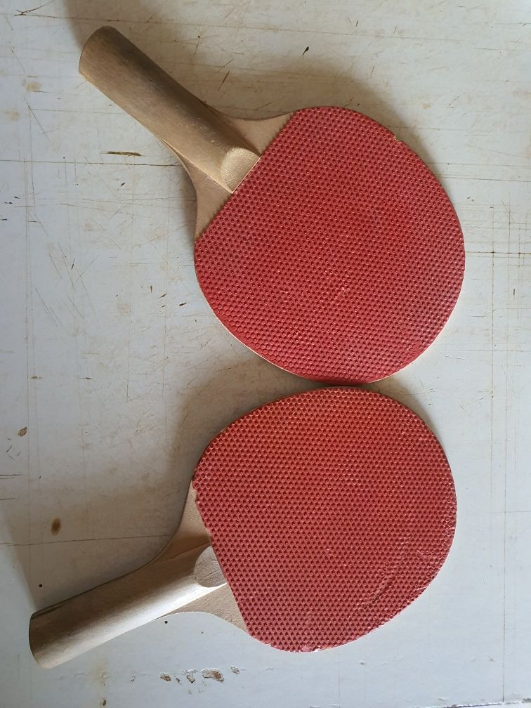 Palete tenis de masa / ping pong (2 palete si fileu)