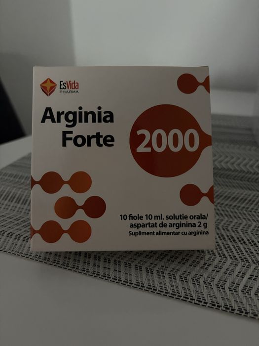 Fiole Arginia Forte