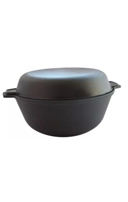 Чугунный казан российского производства