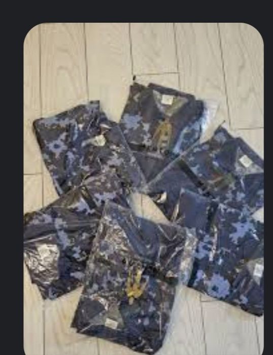 Tricouri combat și ținută forțe navale.