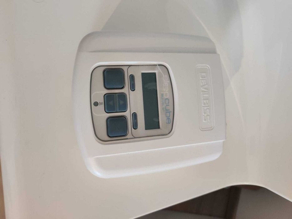 BiPAP машина Devilbiss SleepCube с маска и чанта