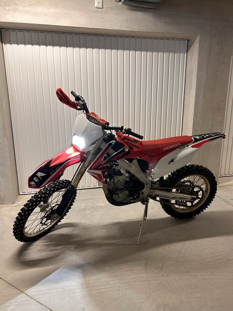 HONDA CRF 250 R 2013