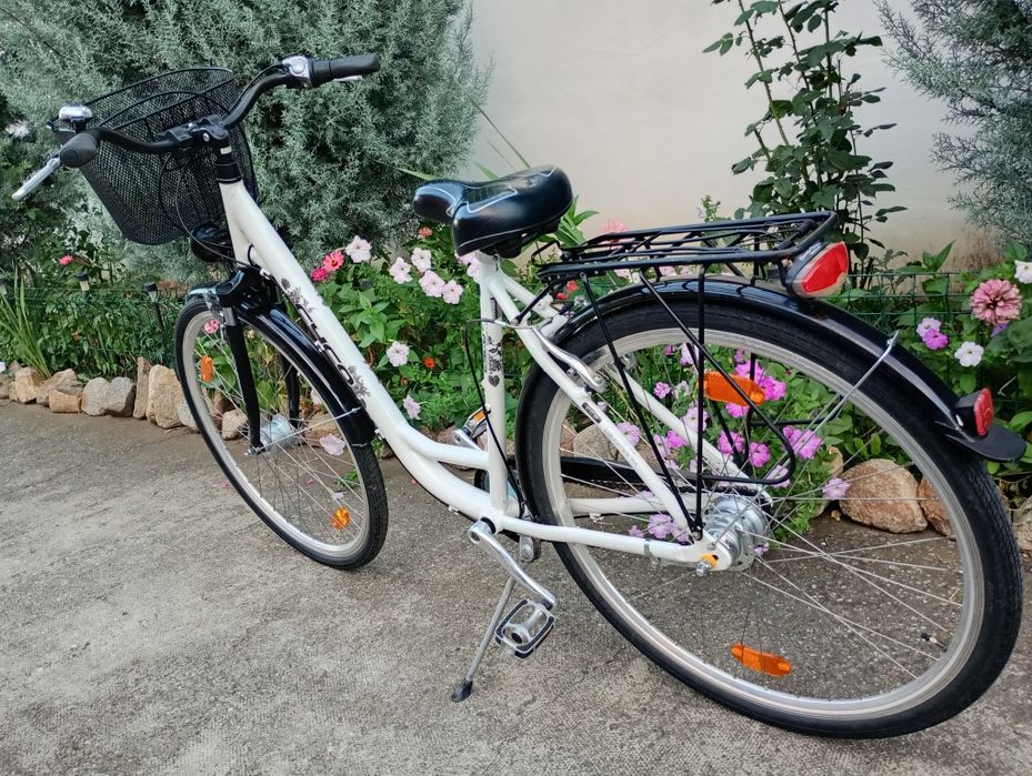 Bicicletă damă CYCO,cu 7 vit Nexus,frână picior !