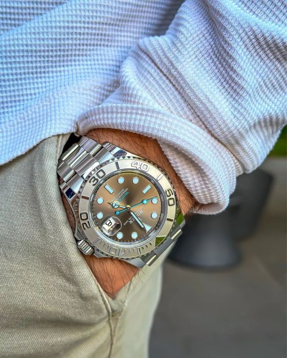 ceas rolex yacht - master gray dial