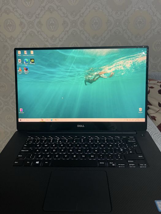 Dell XPS 15 9550 /4K Touch /SSD 1ТБ/ 16 ОЗУ/ Для Дизайна/Работы