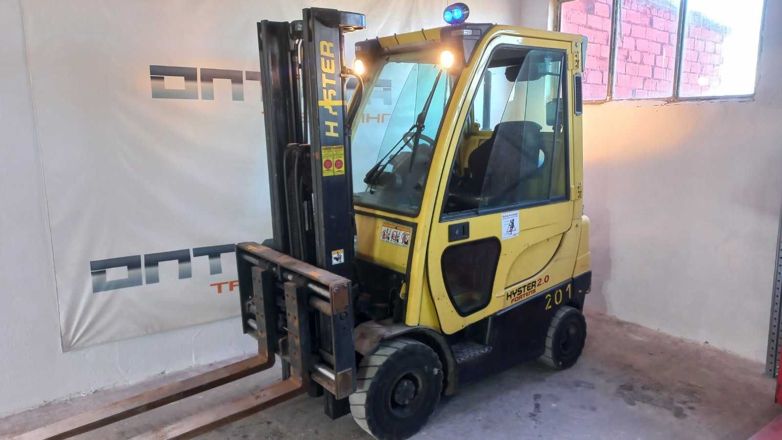 Газокар (мотокар)  Hyster 2000кг.