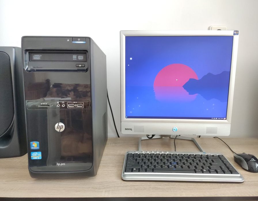 Компютър HP Pro 3400 MT i5 2400s 8GB ddr3 Wifi