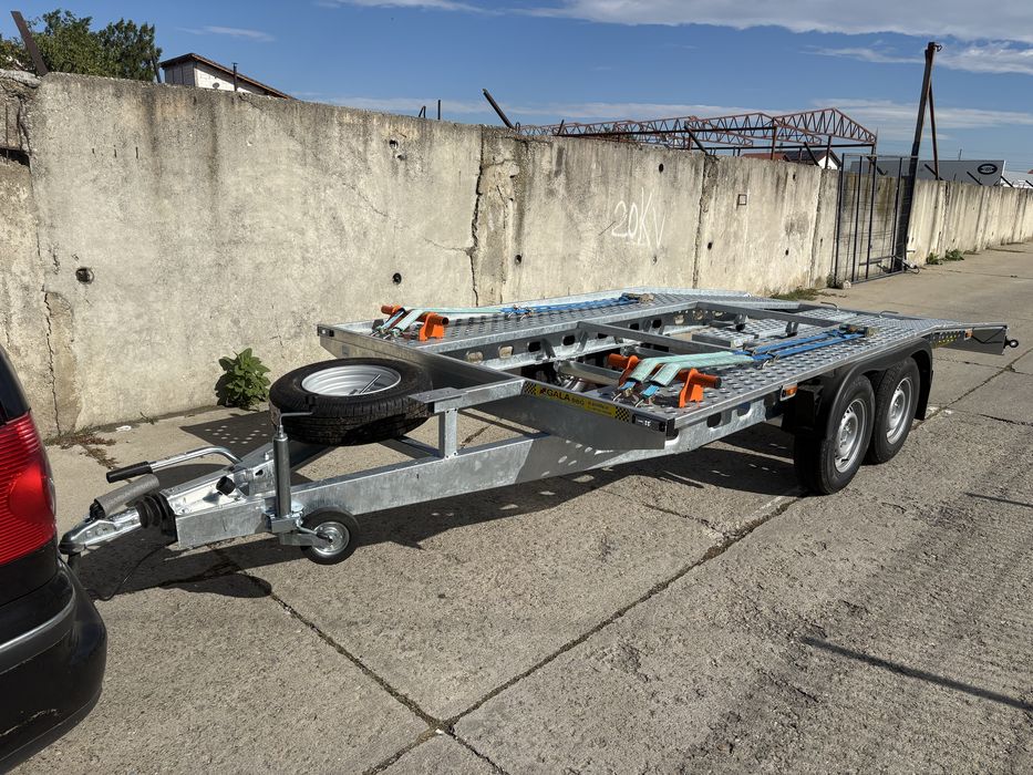 Platforma nouă 4,5m , An.10/2025 , 2700kg sau 2000kg , ALKO Germany