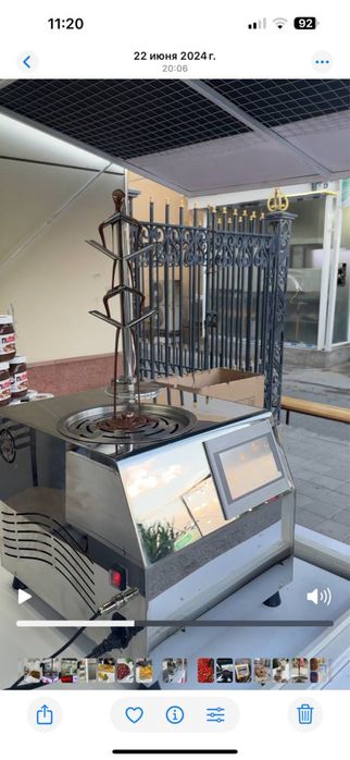 Аппарат для топления шоколада ‘чокоберри мейкер’