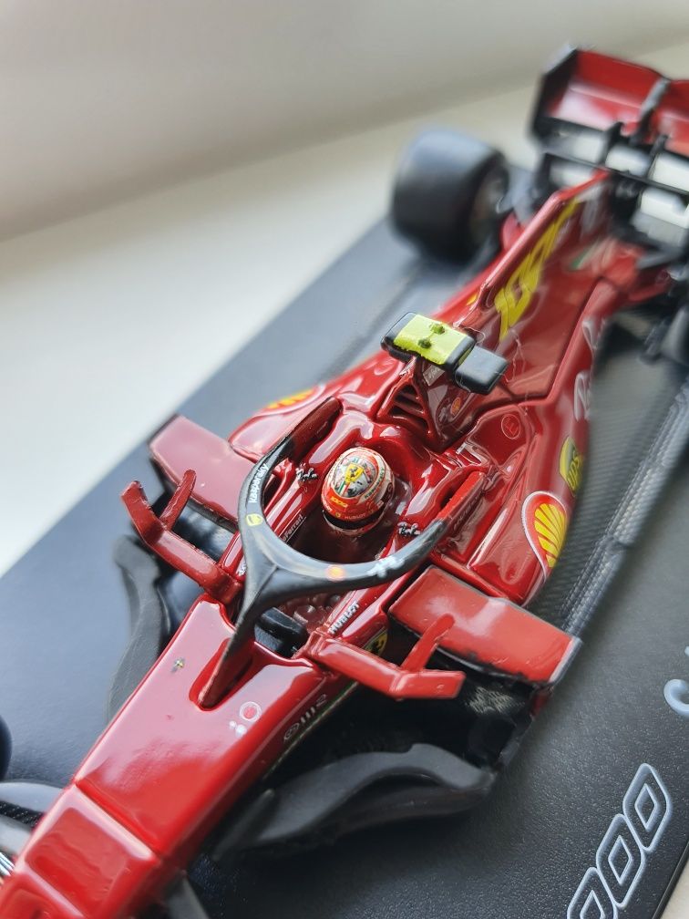 2020 macheta F1 Ferrari Sf1000 ediție aniversara, pilot C. Leclerc.