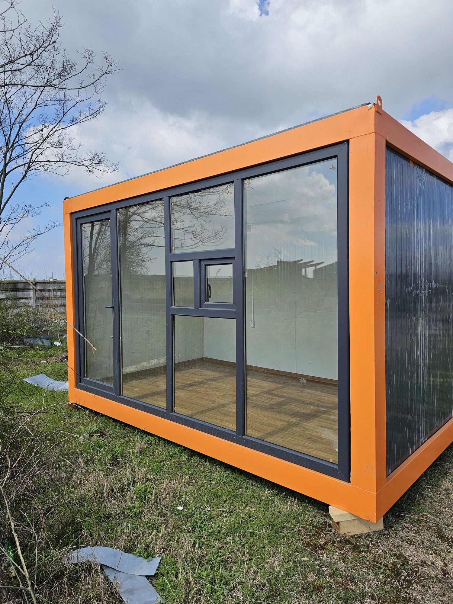 Vand containere modulare