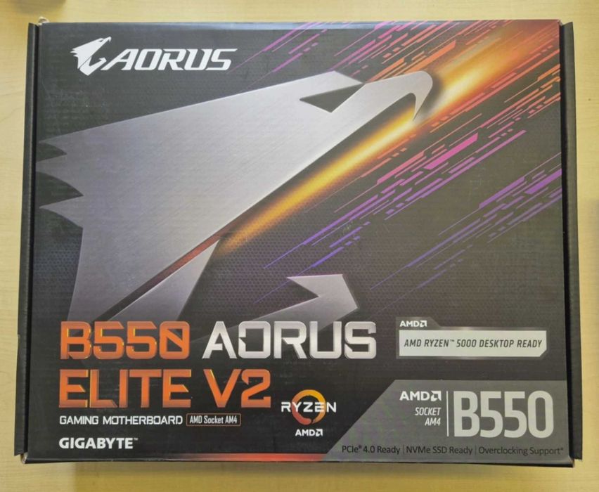 B550 AORUS Elite V2 - placa baza AM4