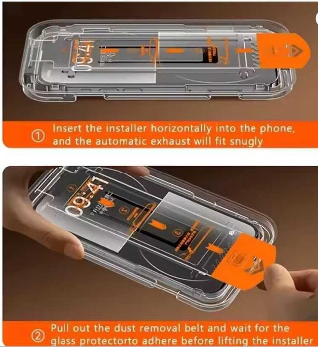 Стъклен протектор за Samsung A36 - самозалепващ се