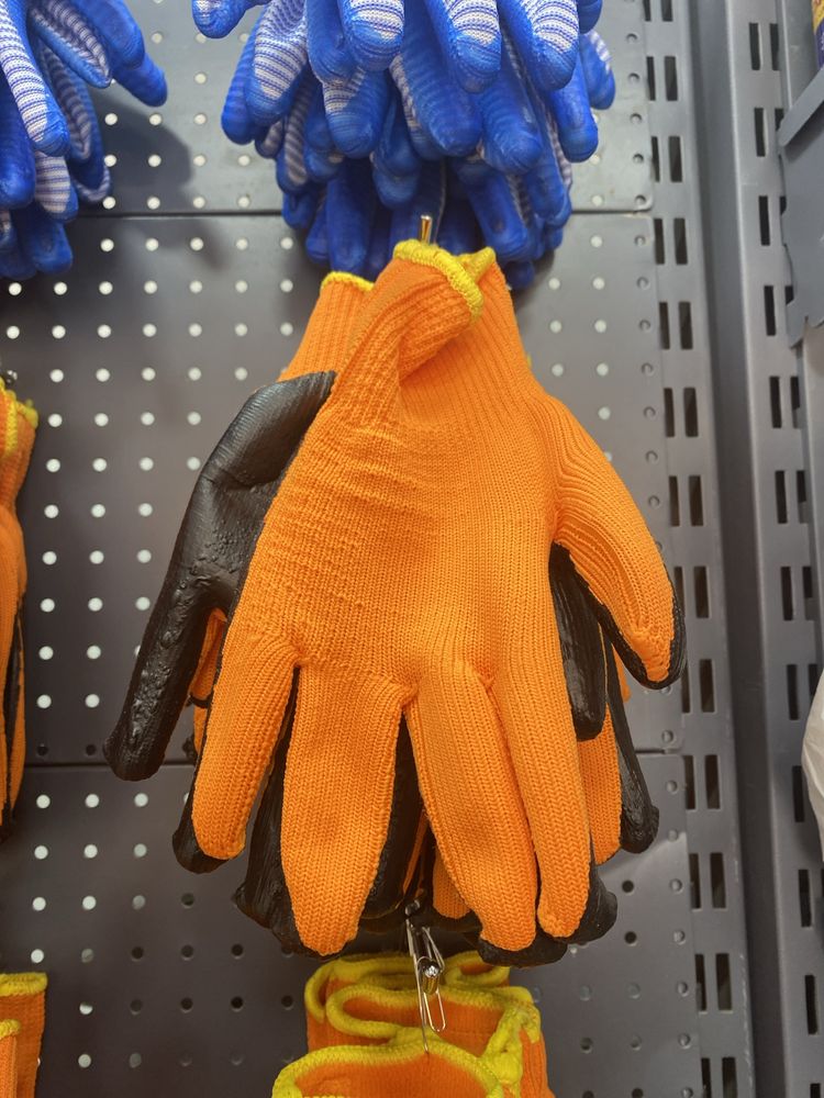 Оранжевый перчатка / Perchatka
