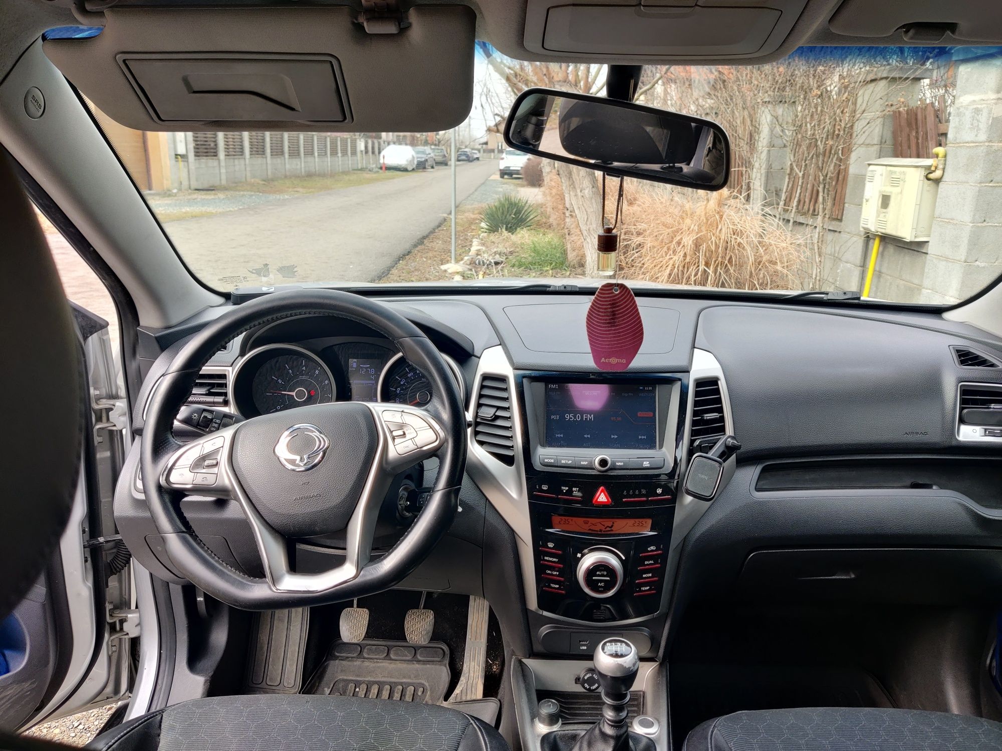 Vând Ssangyong Tivoli 1,6 benzina +gpl