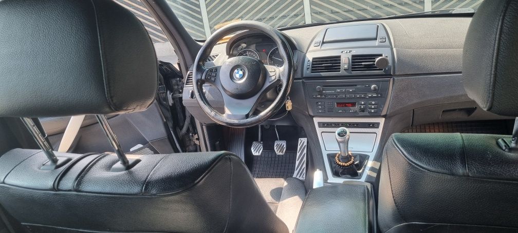 BMW X3, 2.0 diesel, Euro 3, distributie in fata, fara DPF