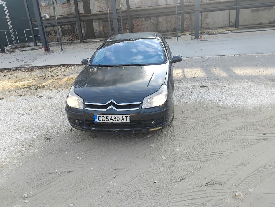 Автомобил ситроен ц5