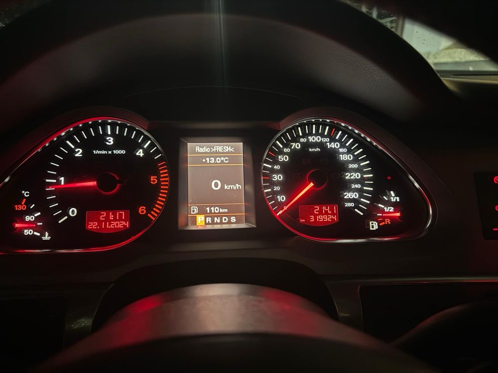 Километраж/Тъбло audi / ауди a6 c6 4f