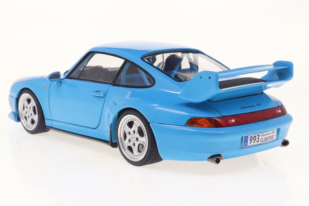 Macheta auto Porsche 911 (993) Clubsport 1987 1:18 Solido