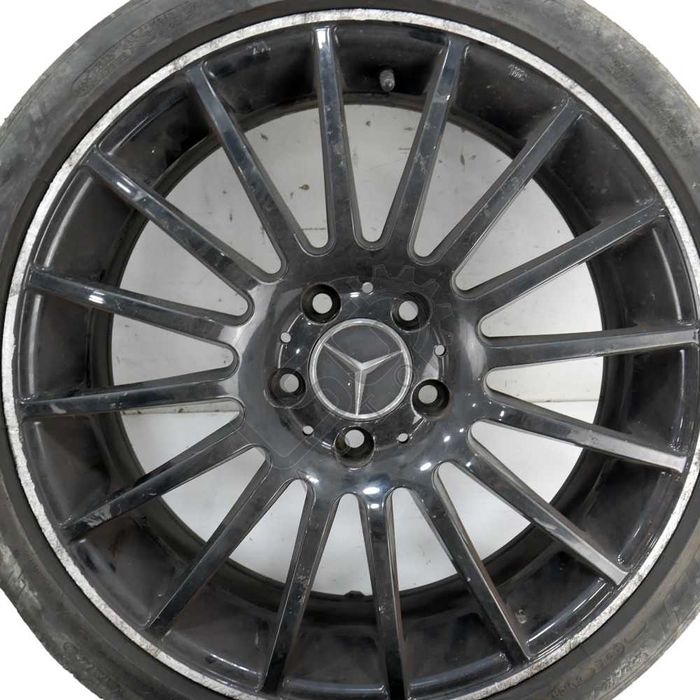 Алуминиеви джанти 5x112 с гума R18 Mercedes-Benz C-Class 204 ID:151427