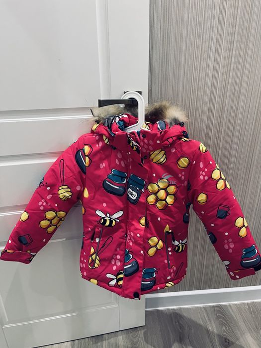 Зимний комплект со штанамм размер 116