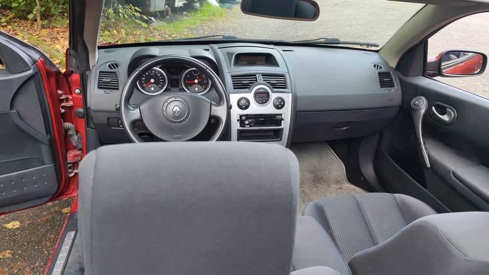 Renault Megane 2 CC Cabrio Facelift -1 6 16v Benzina An 2006
