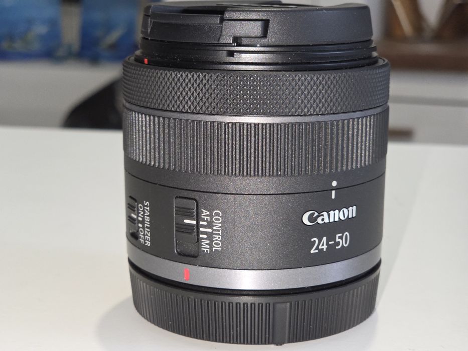 Obiectiv RF Canon 24-50 mm
