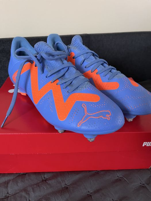 Ghete fotbal Puma Future Play MxSG, mărimea 40.5