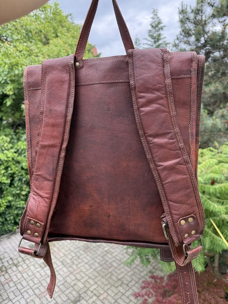 Rucsac piele unisex