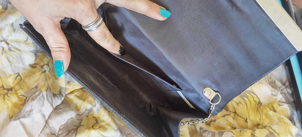 Луксозна мини чантичка