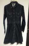 Rochie blugi marime xs rochie blugi xs rochie denim sarafan blugi xs