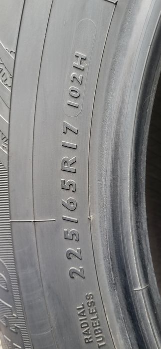 4 anvelope 225 65 17 dunlop de iarna