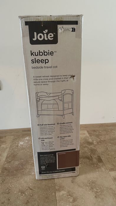 Joie Kubbie Satellite, сгъваема кошара за бебе