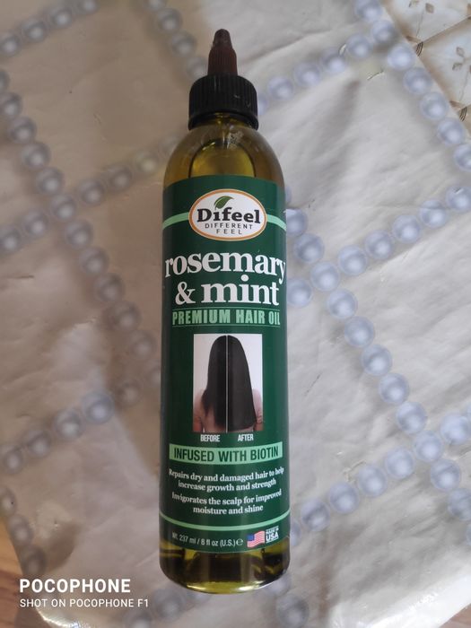 Масло для роста и укрепления волос США