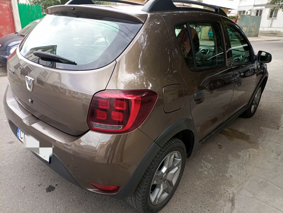 Dacia Sandero Stepway sept.2019