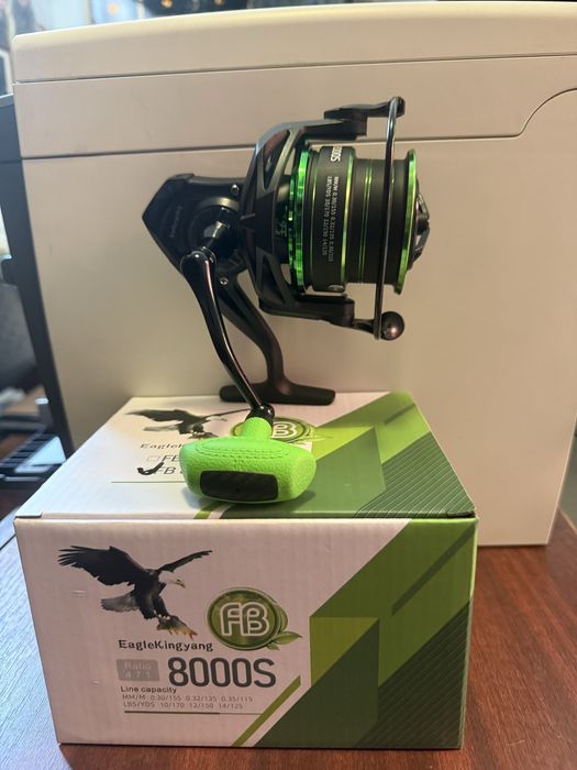 Mulineta Feeder FB ULTIMATE 8000 9+1 Rulmenti NEW 2024